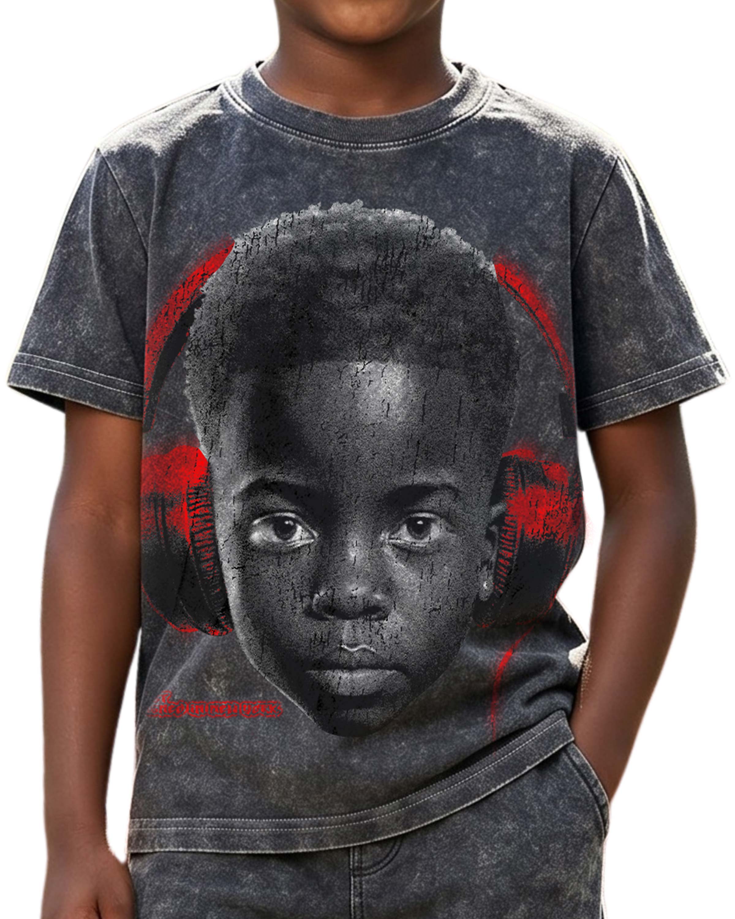 G WEST KIDS RIDING SOLO TEE G West