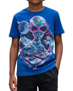 G West Kids Techno Dj Tshirt Mens G West