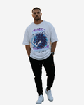 Camiseta Extragrande G West Dragon para Hombre