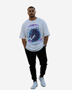 Camiseta Extragrande G West Dragon para Hombre