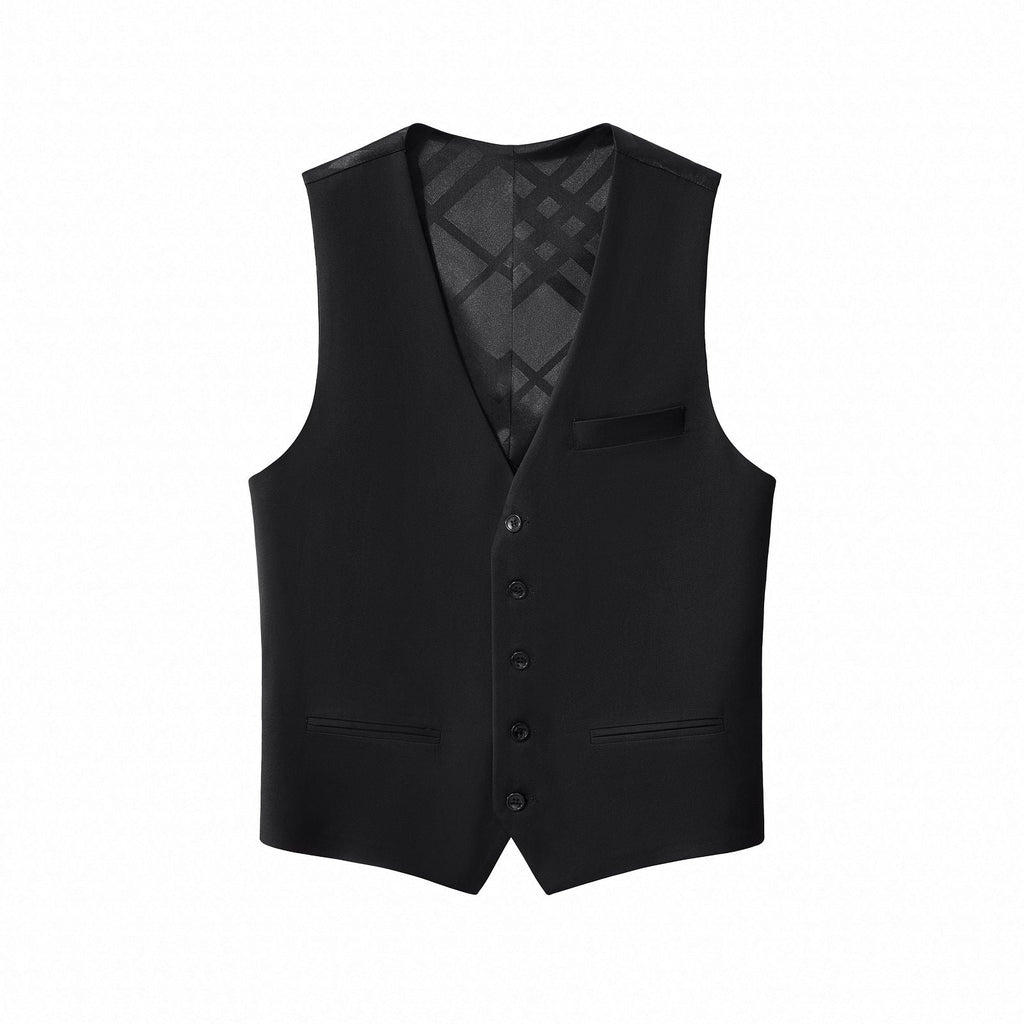 ESSENCE SIGNATURE VEST BLACK