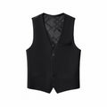 ESSENCE SIGNATURE VEST BLACK