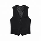 ESSENCE SIGNATURE VEST BLACK