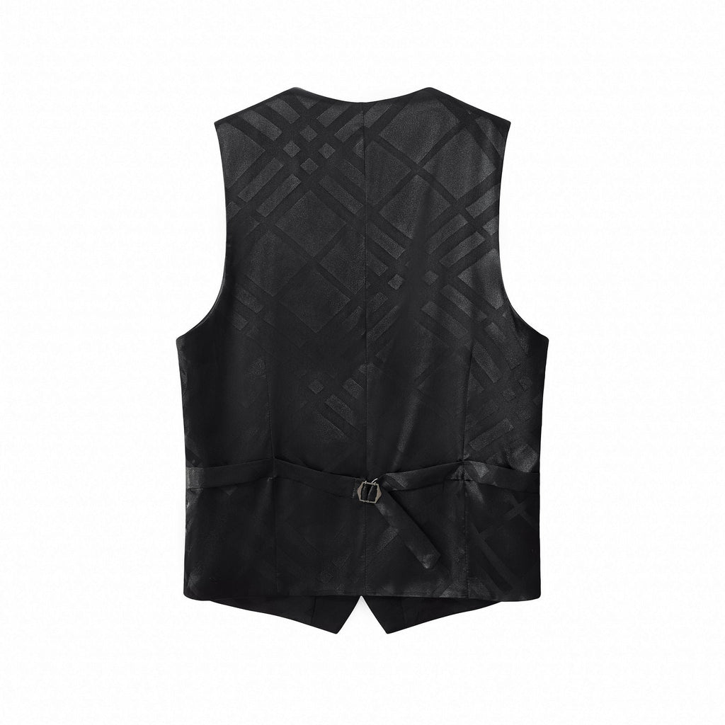 ESSENCE SIGNATURE VEST BLACK