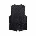 ESSENCE SIGNATURE VEST BLACK