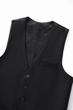 ESSENCE SIGNATURE VEST BLACK