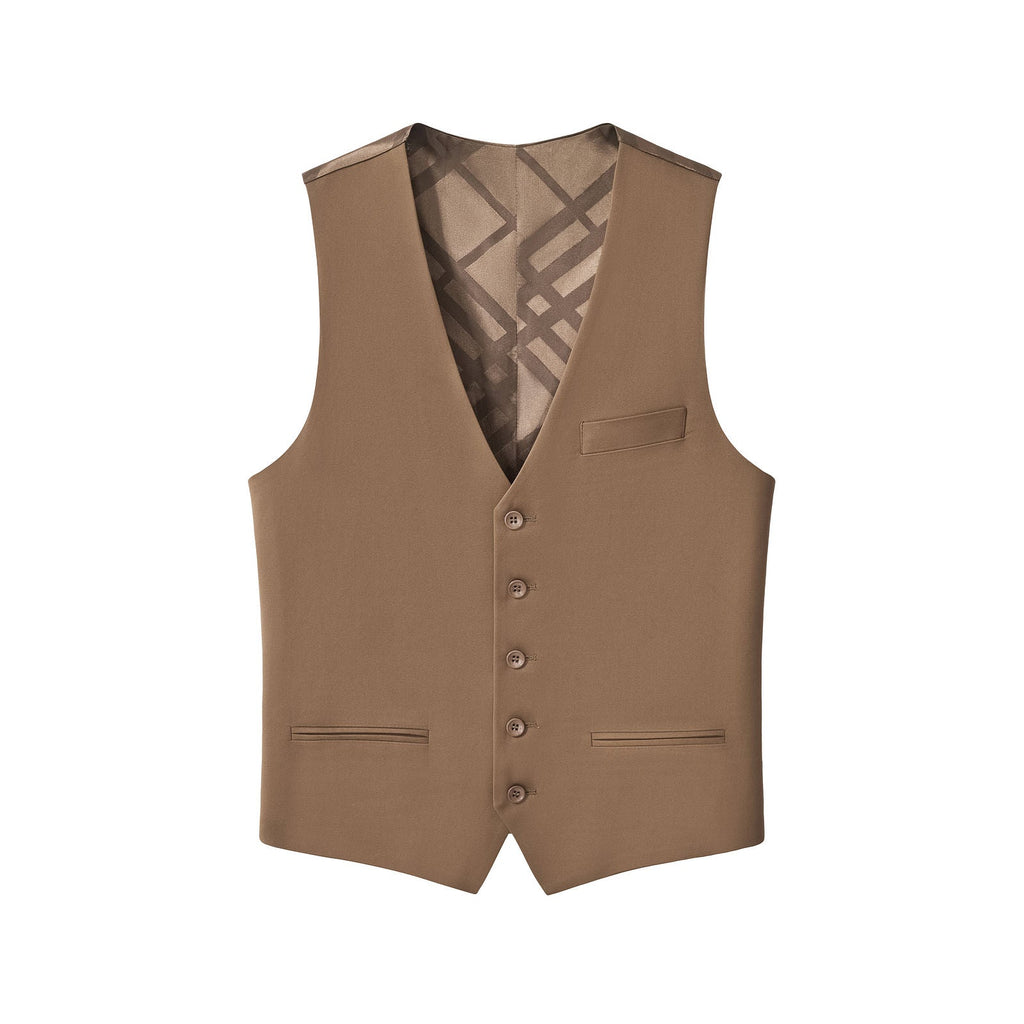 ESSENCE SIGNATURE VEST COFFEE