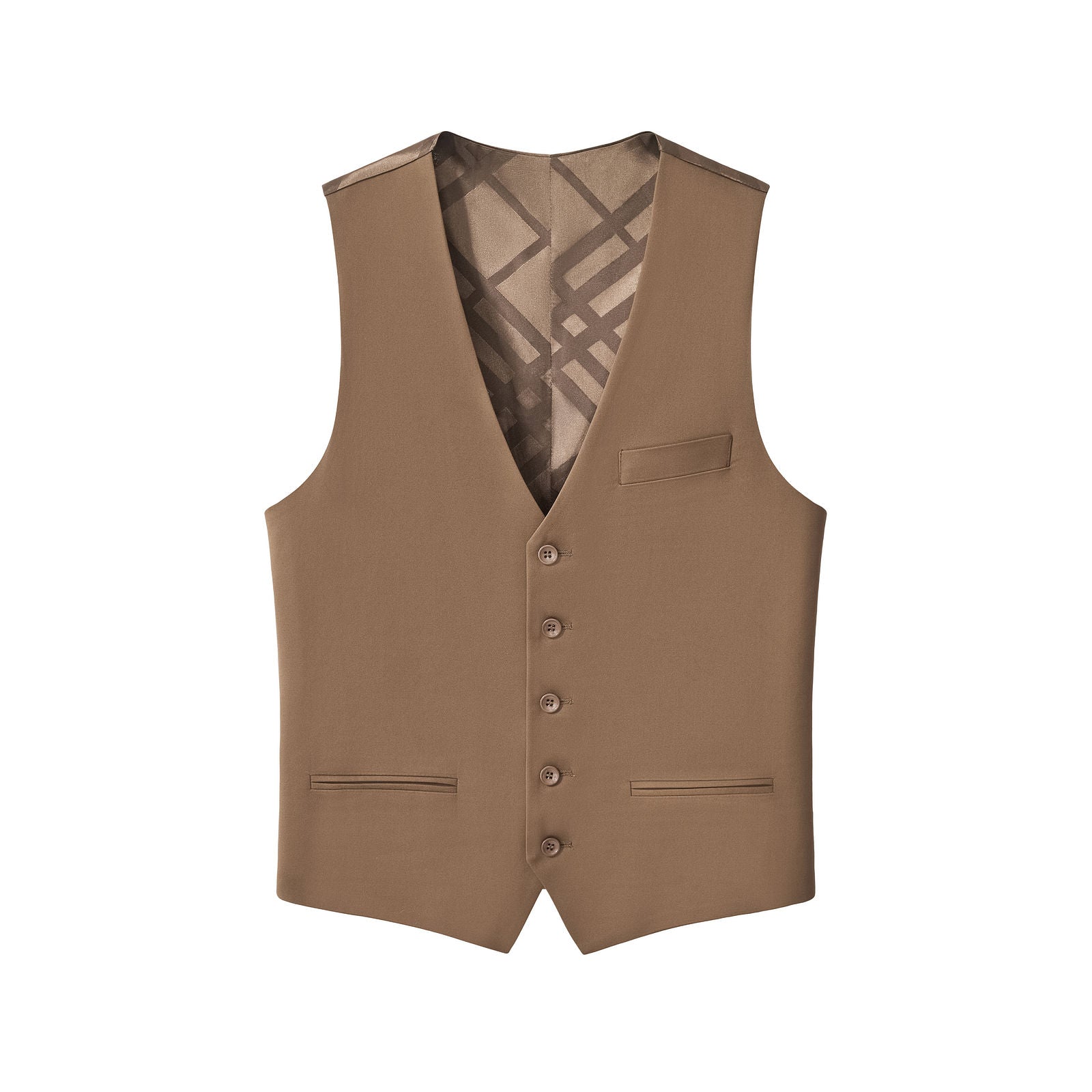 ESSENCE SIGNATURE VEST COFFEE