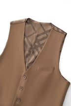 ESSENCE SIGNATURE VEST COFFEE