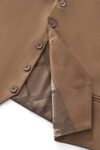 ESSENCE SIGNATURE VEST COFFEE