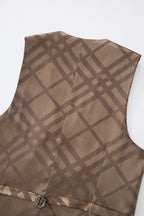 ESSENCE SIGNATURE VEST COFFEE