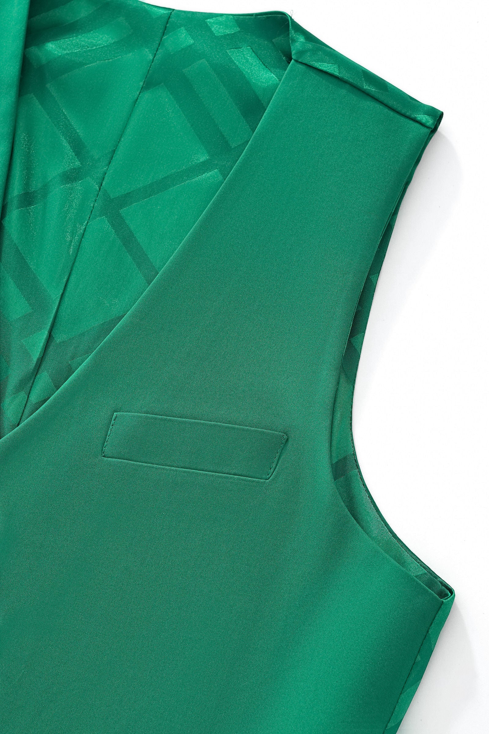 ESSENCE SIGNATURE VEST EMERALD