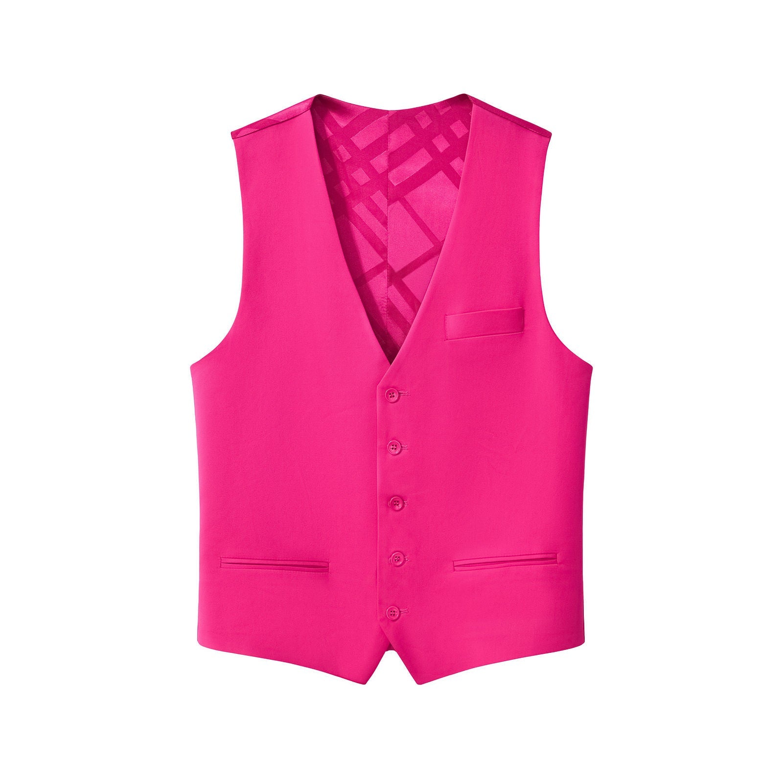 ESSENCE SIGNATURE VEST FUCHSIA