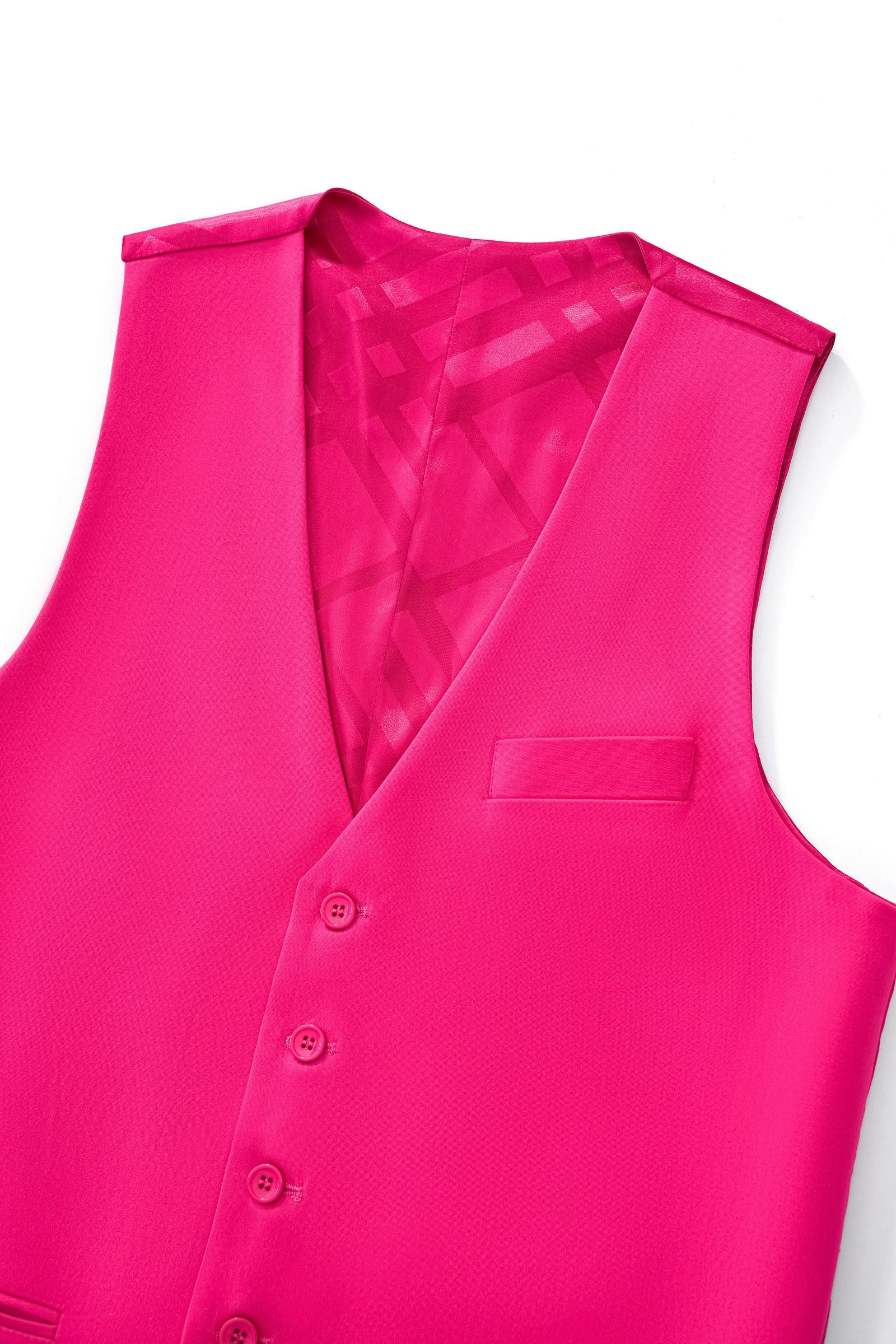 ESSENCE SIGNATURE VEST FUCHSIA