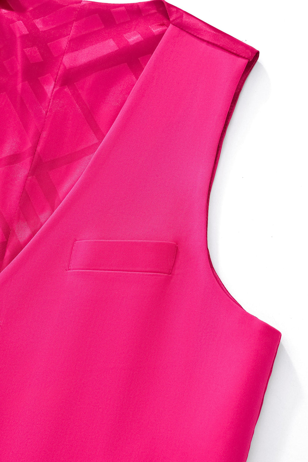 ESSENCE SIGNATURE VEST FUCHSIA