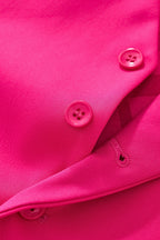 ESSENCE SIGNATURE VEST FUCHSIA