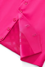 ESSENCE SIGNATURE VEST FUCHSIA