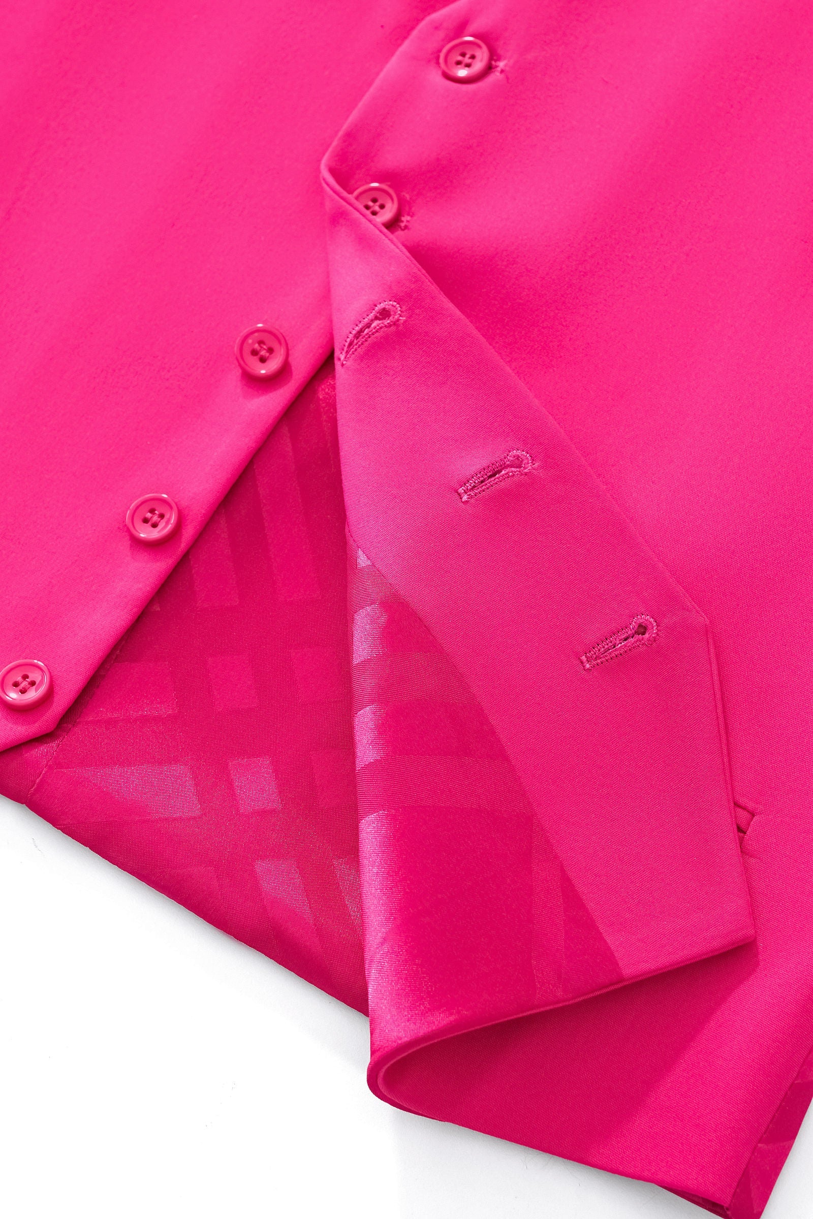 ESSENCE SIGNATURE VEST FUCHSIA