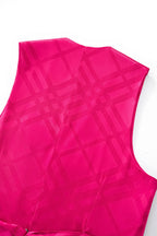 ESSENCE SIGNATURE VEST FUCHSIA