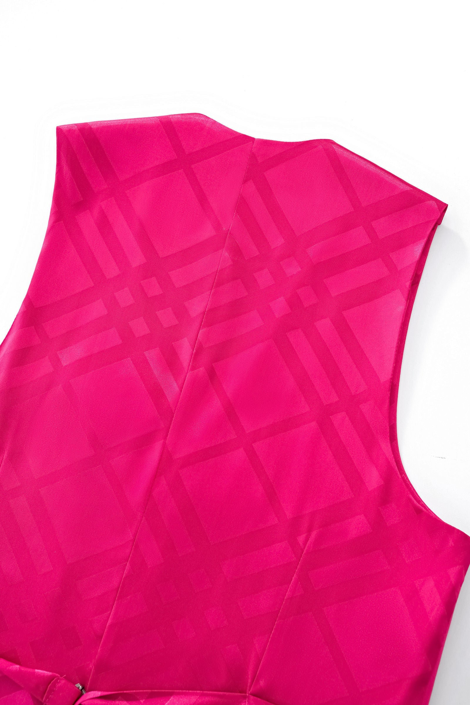 ESSENCE SIGNATURE VEST FUCHSIA