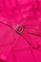 ESSENCE SIGNATURE VEST FUCHSIA