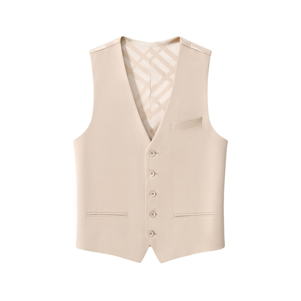 ESSENCE SIGNATURE VEST KHAKI