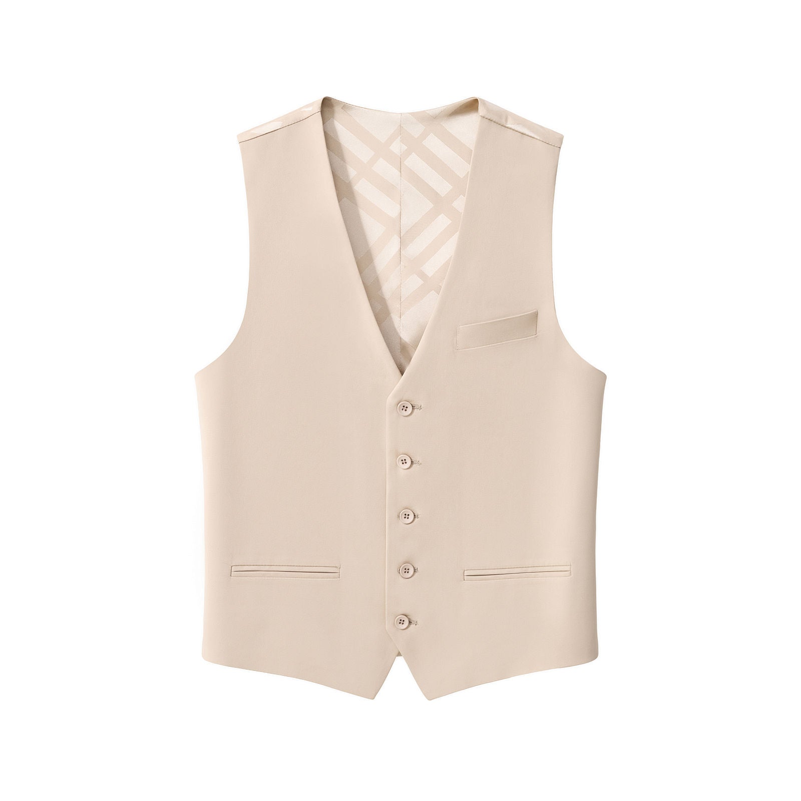 ESSENCE SIGNATURE VEST KHAKI
