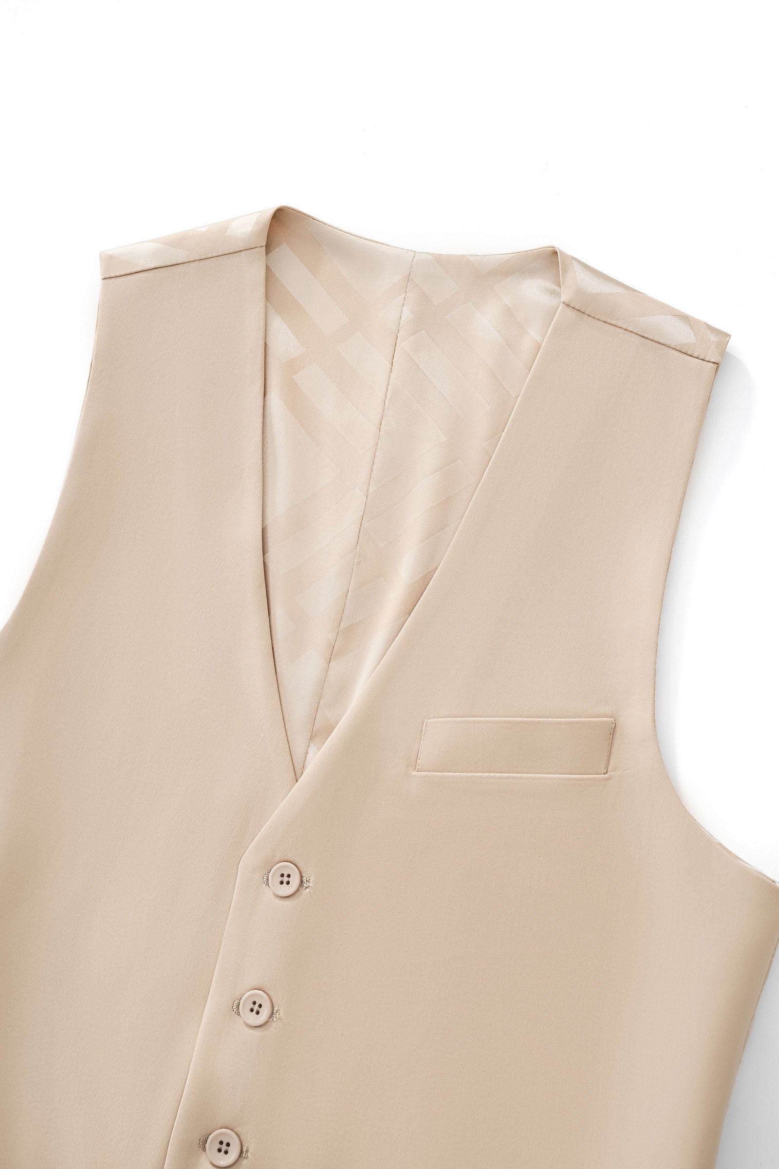 ESSENCE SIGNATURE VEST KHAKI