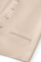 ESSENCE SIGNATURE VEST KHAKI
