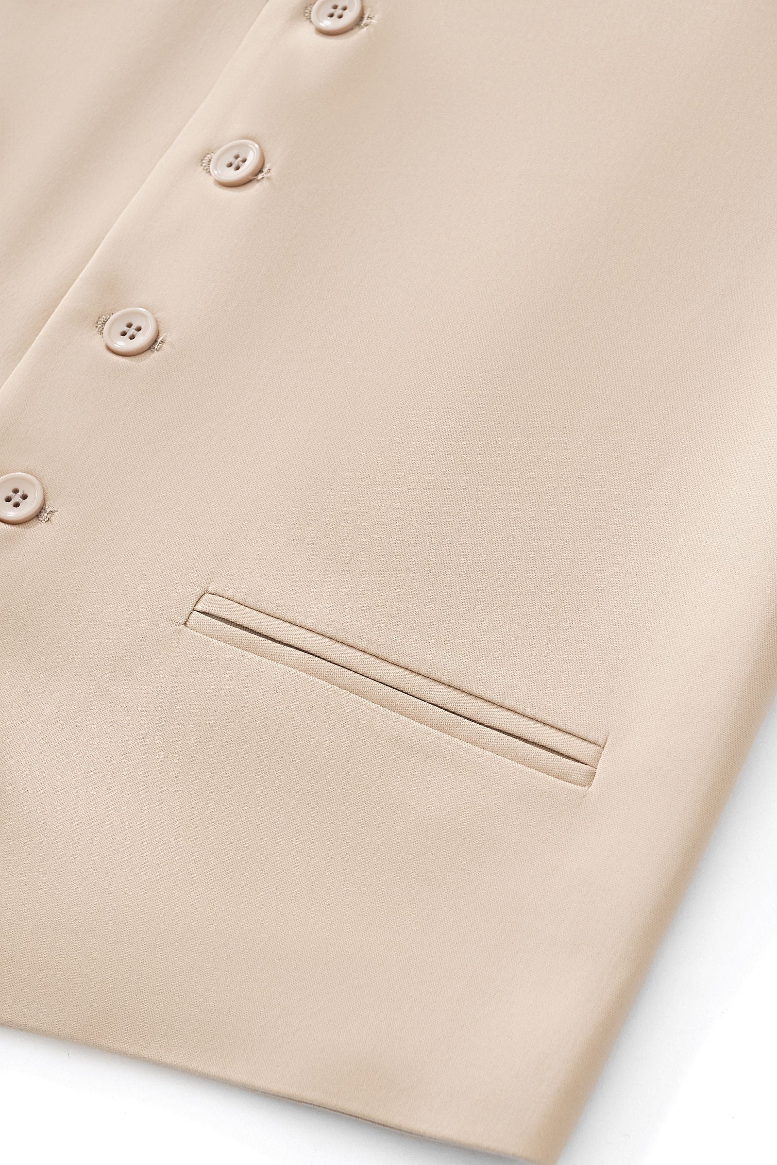 ESSENCE SIGNATURE VEST KHAKI
