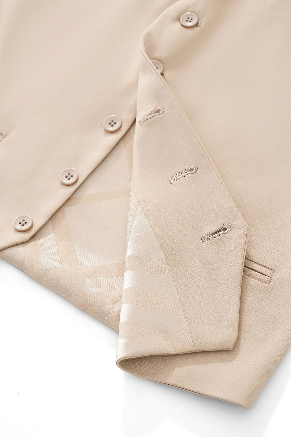 ESSENCE SIGNATURE VEST KHAKI