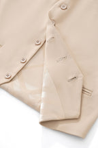 ESSENCE SIGNATURE VEST KHAKI