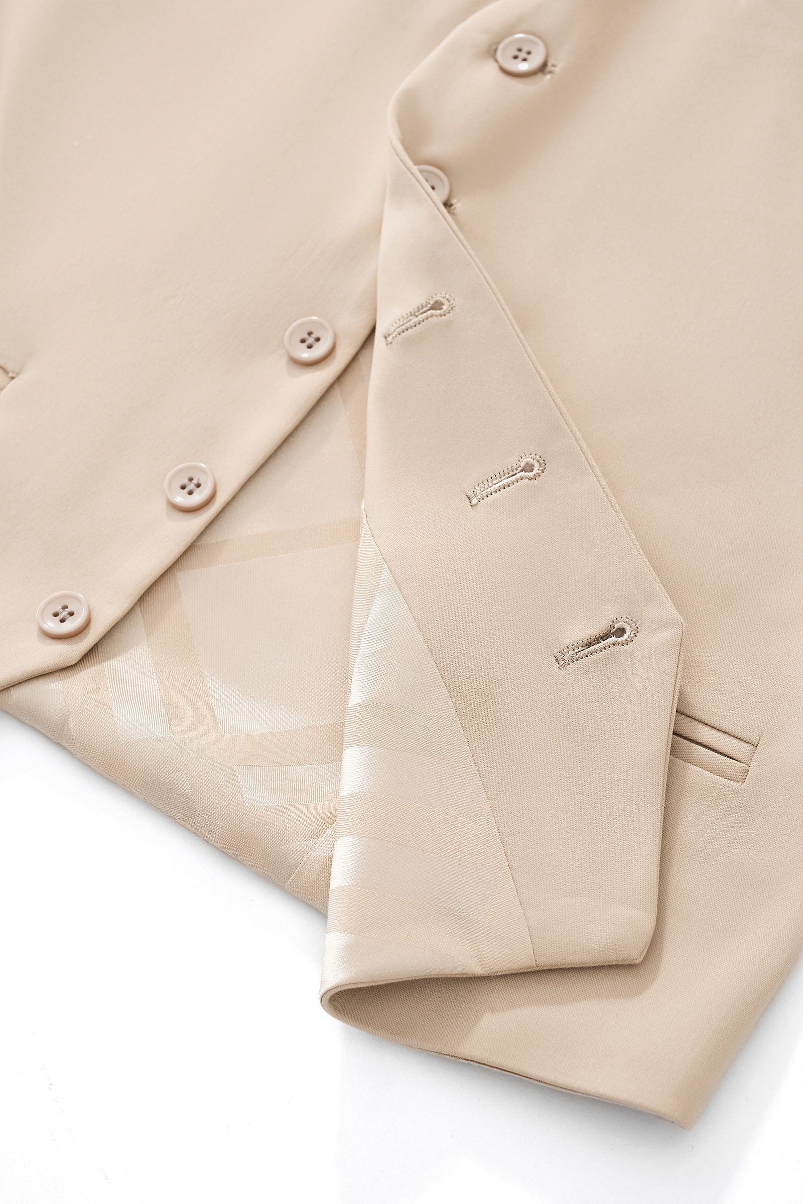 ESSENCE SIGNATURE VEST KHAKI