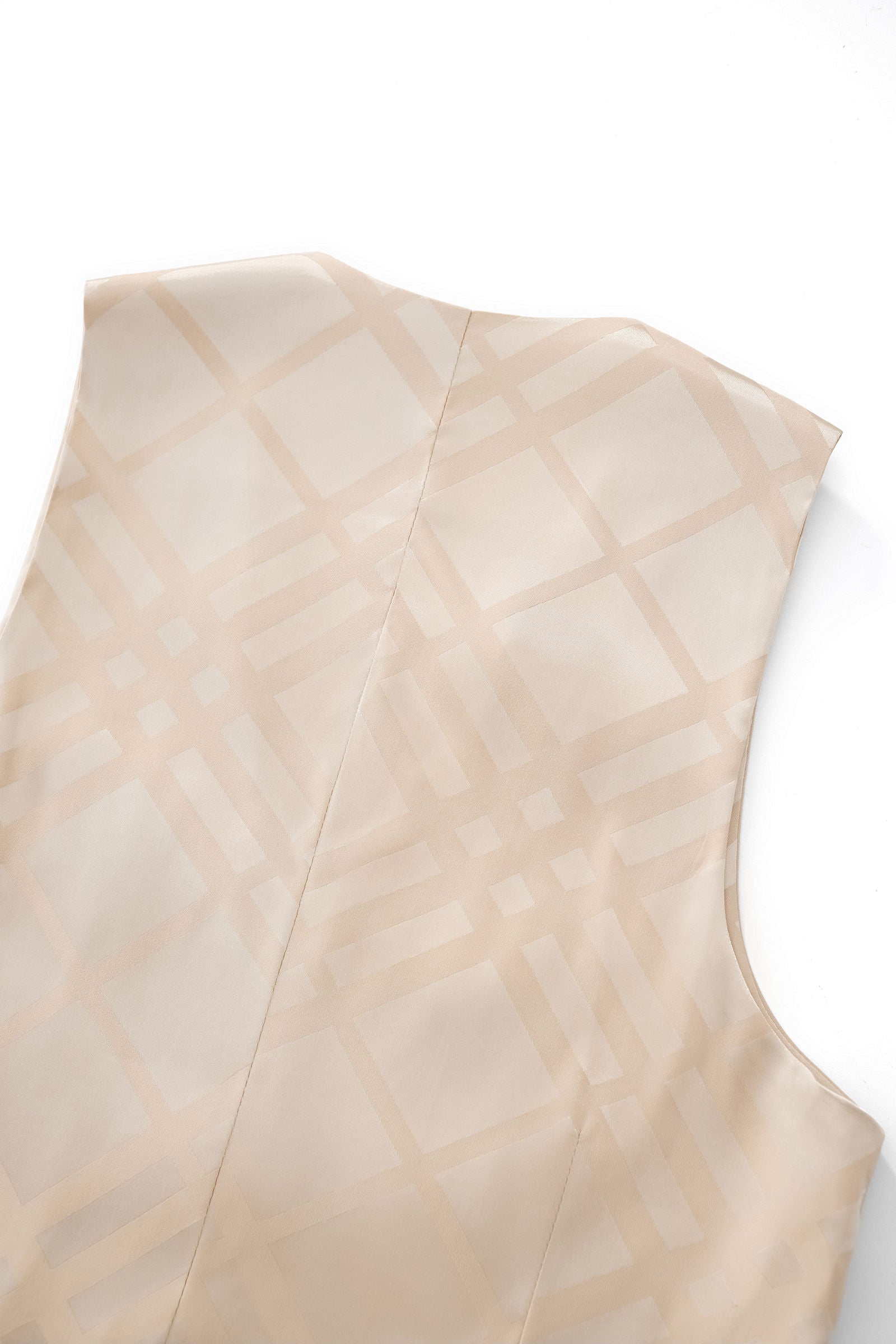 ESSENCE SIGNATURE VEST KHAKI