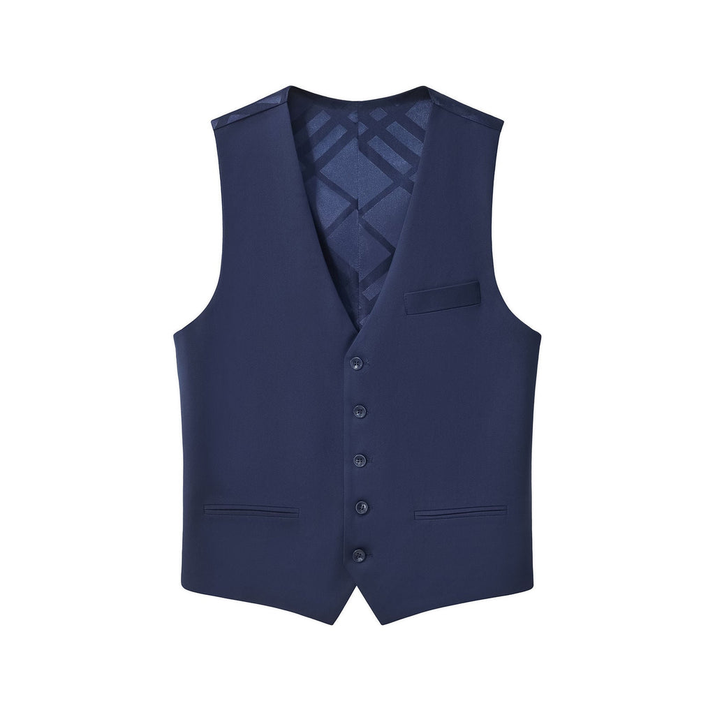 ESSENCE SIGNATURE VEST NAVY