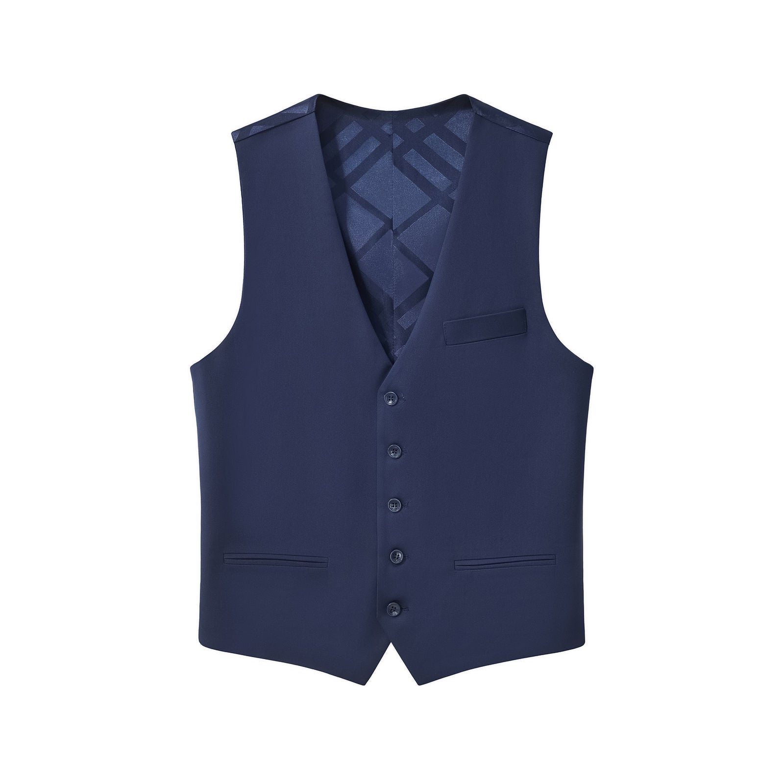 ESSENCE SIGNATURE VEST NAVY