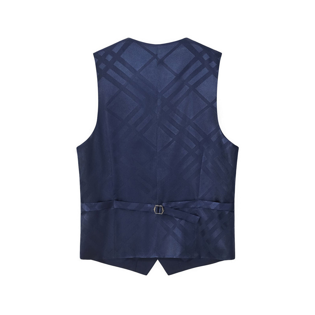 ESSENCE SIGNATURE VEST NAVY