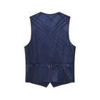 ESSENCE SIGNATURE VEST NAVY