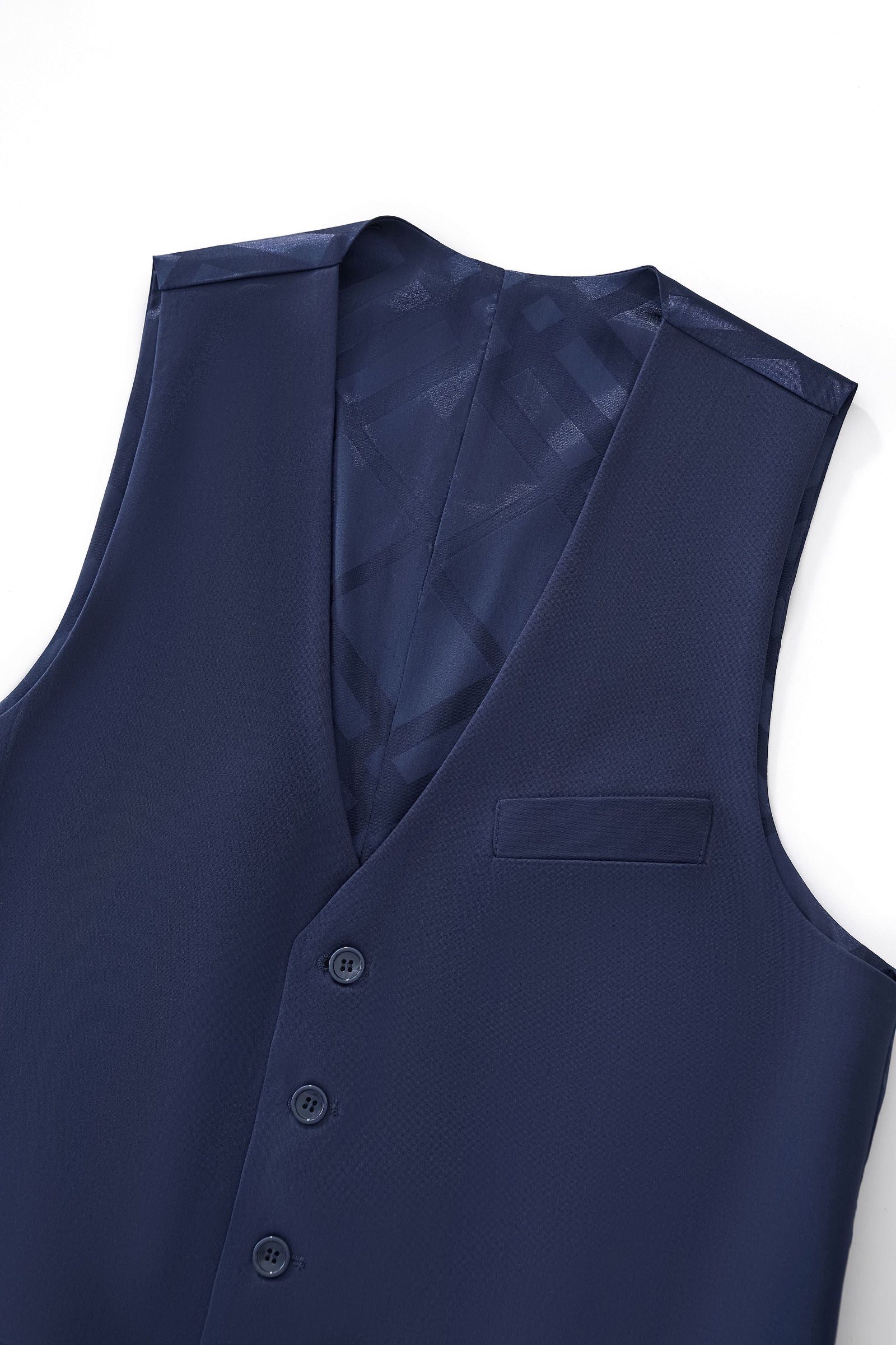 ESSENCE SIGNATURE VEST NAVY