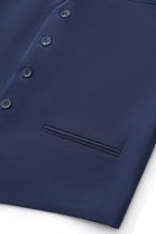 ESSENCE SIGNATURE VEST NAVY
