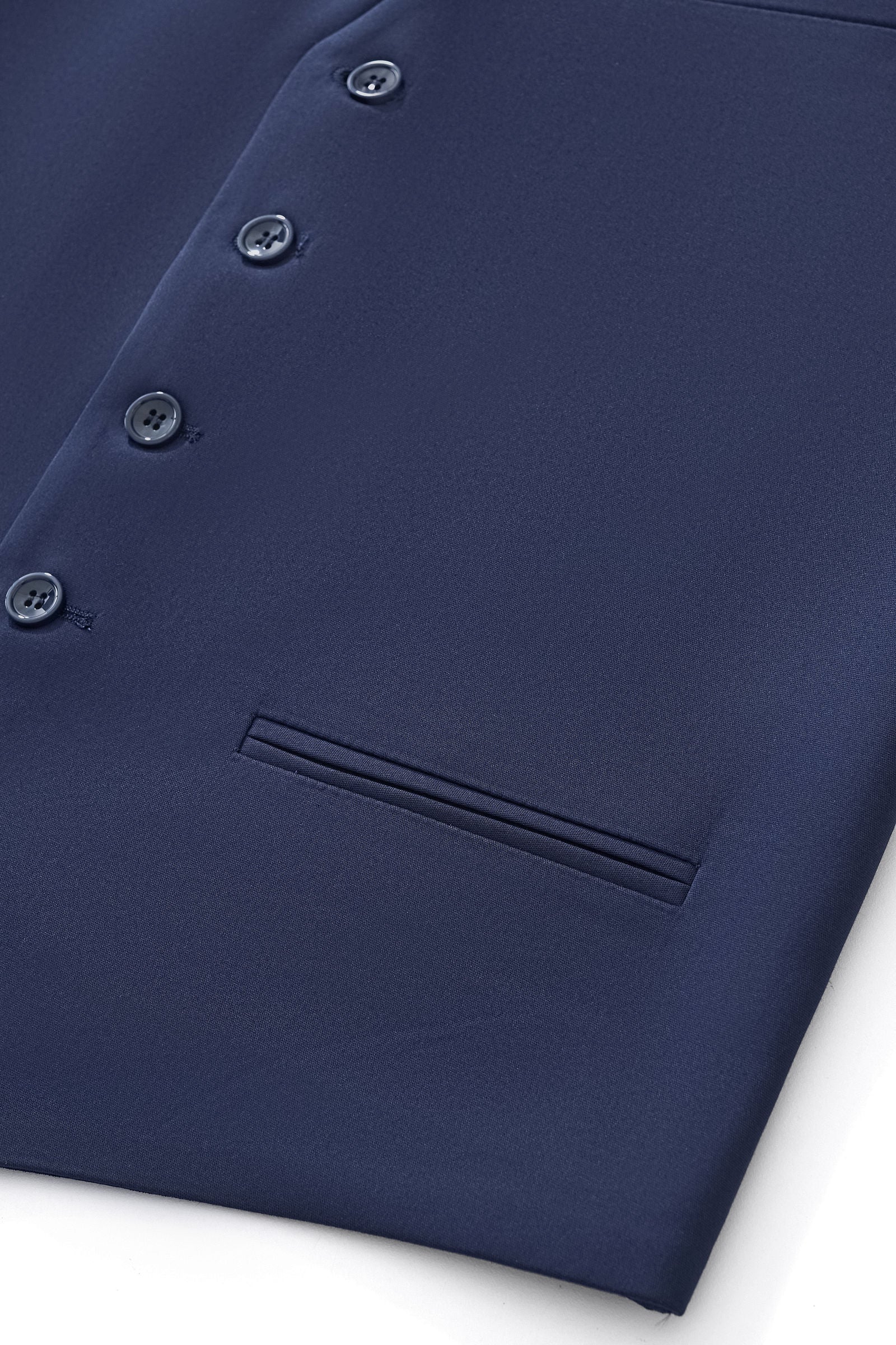 ESSENCE SIGNATURE VEST NAVY