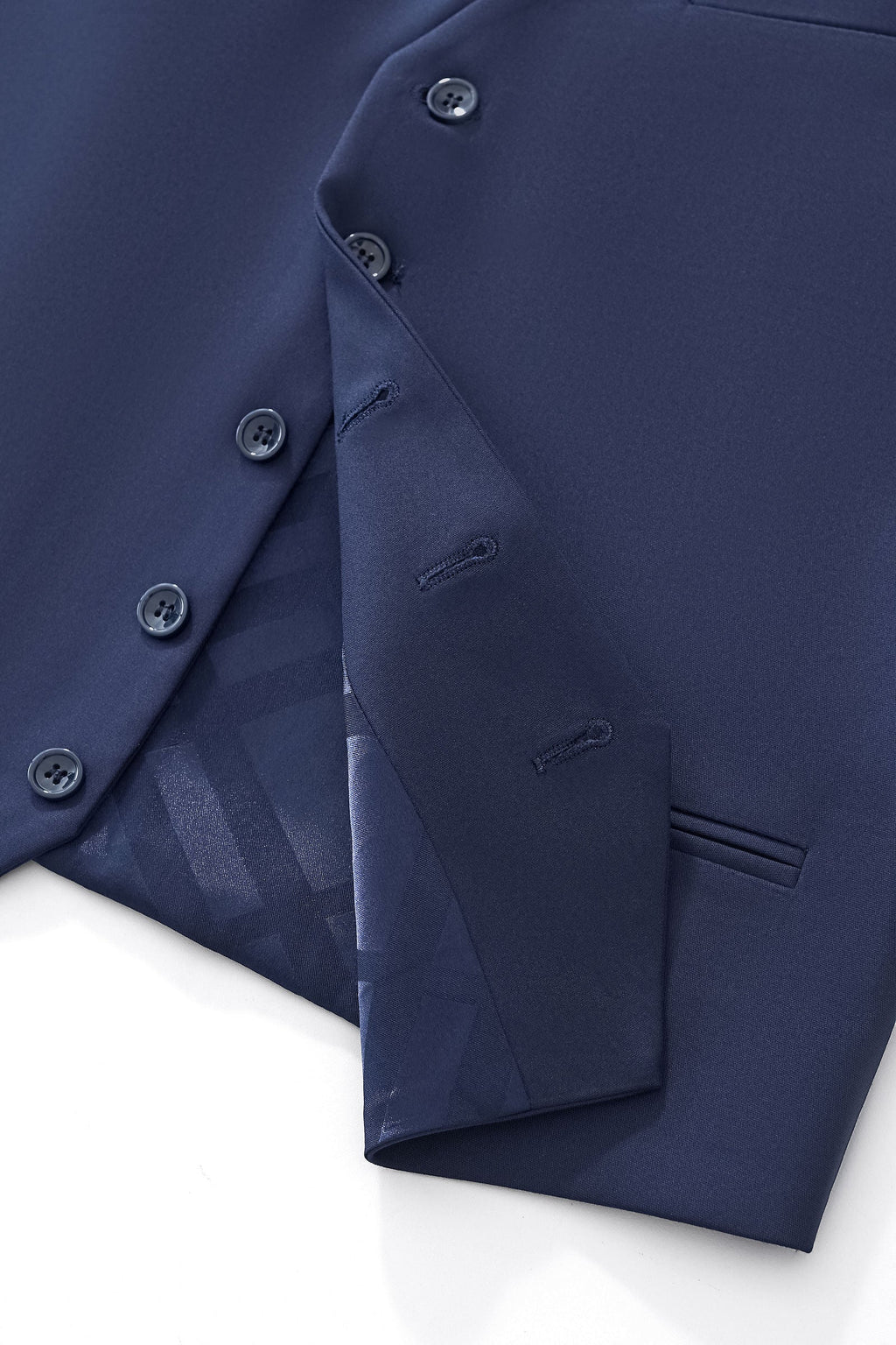 ESSENCE SIGNATURE VEST NAVY