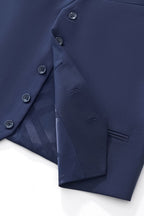 ESSENCE SIGNATURE VEST NAVY