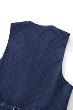ESSENCE SIGNATURE VEST NAVY
