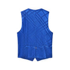 ESSENCE SIGNATURE VEST ROYAL