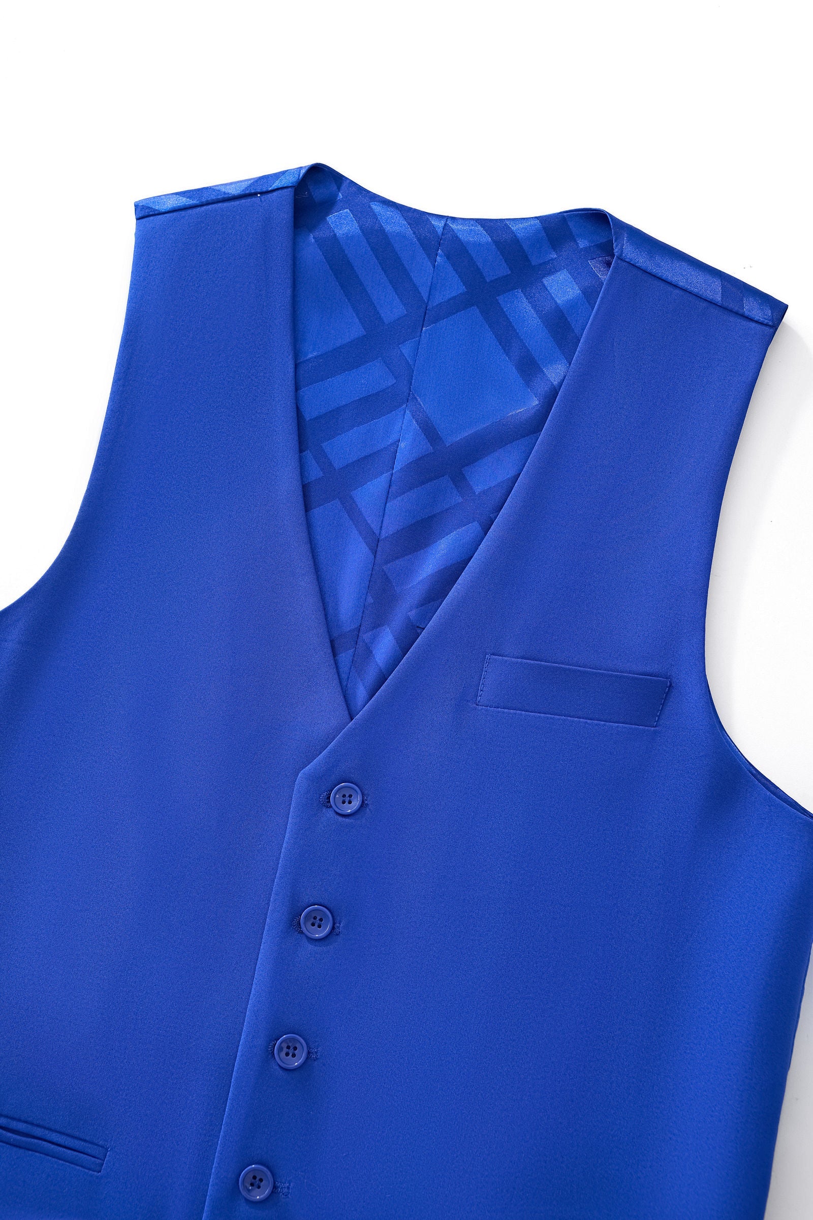 ESSENCE SIGNATURE VEST ROYAL