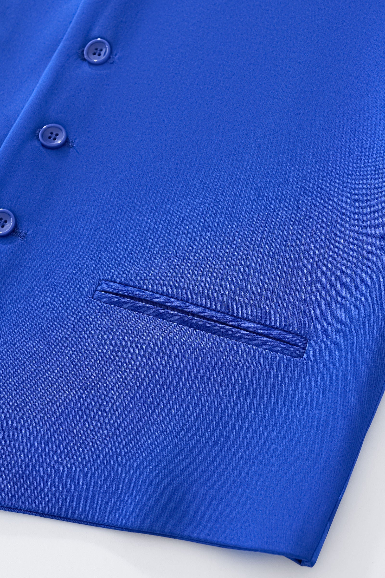 ESSENCE SIGNATURE VEST ROYAL