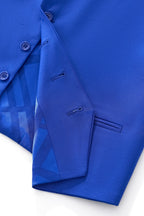 ESSENCE SIGNATURE VEST ROYAL