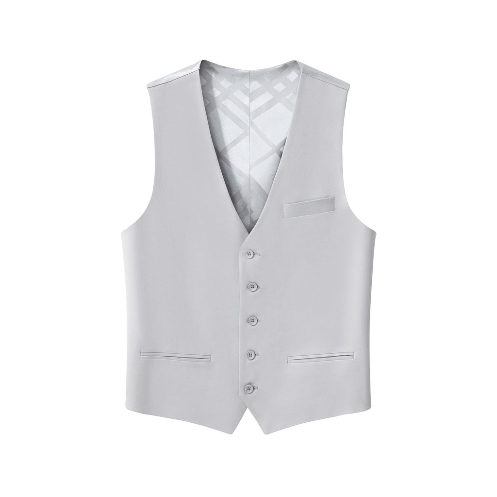 ESSENCE SIGNATURE VEST SILVER