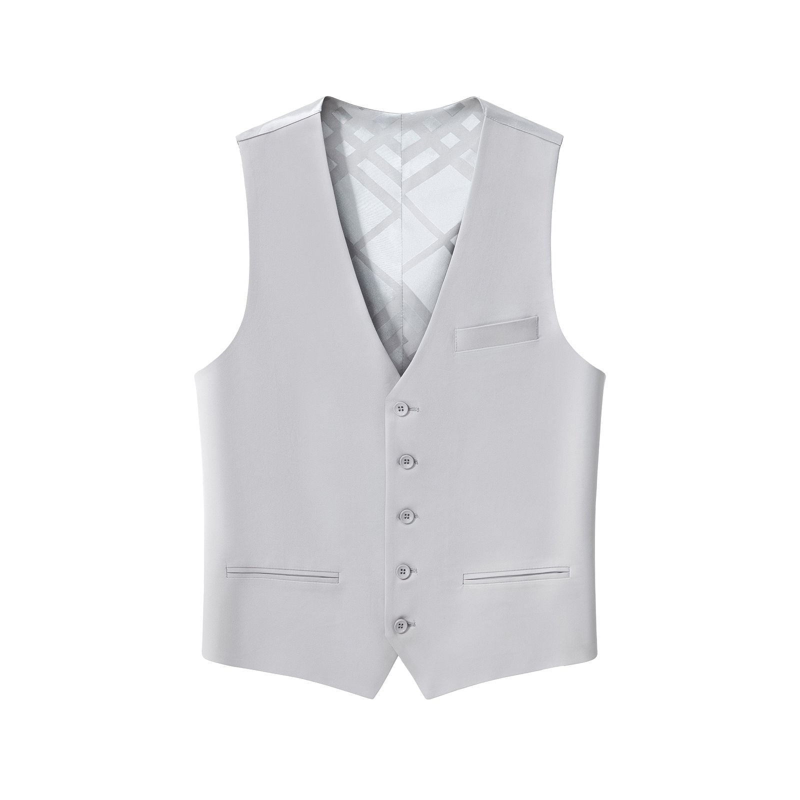 ESSENCE SIGNATURE VEST SILVER